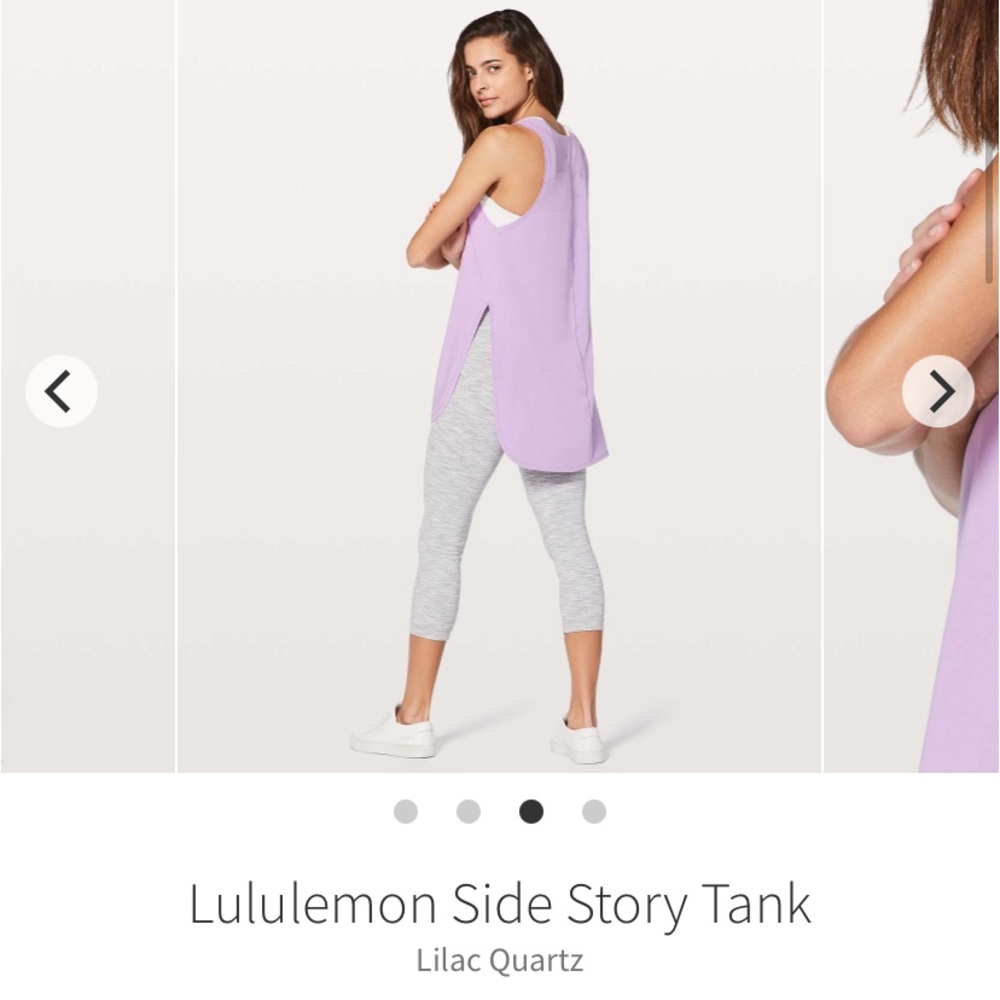 Lululemon Side Story Tank *EUC - Picture 3 of 12